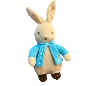 Peter Rabbit Plush Stuffed Animal The World of Beatrix Potter 2017